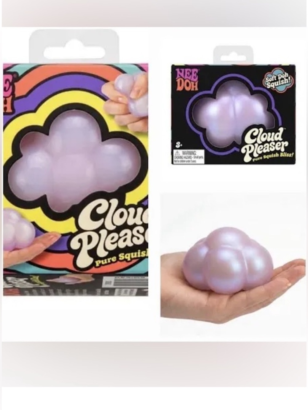 RARE Cloud Pleaser NeeDoh